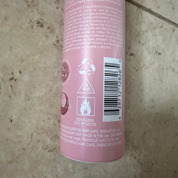 SURFACE Hair Trinity Color Care Dry Shampoo Refresh Clear Finish Cleanse 5 fl oz - Picture 6 of 8